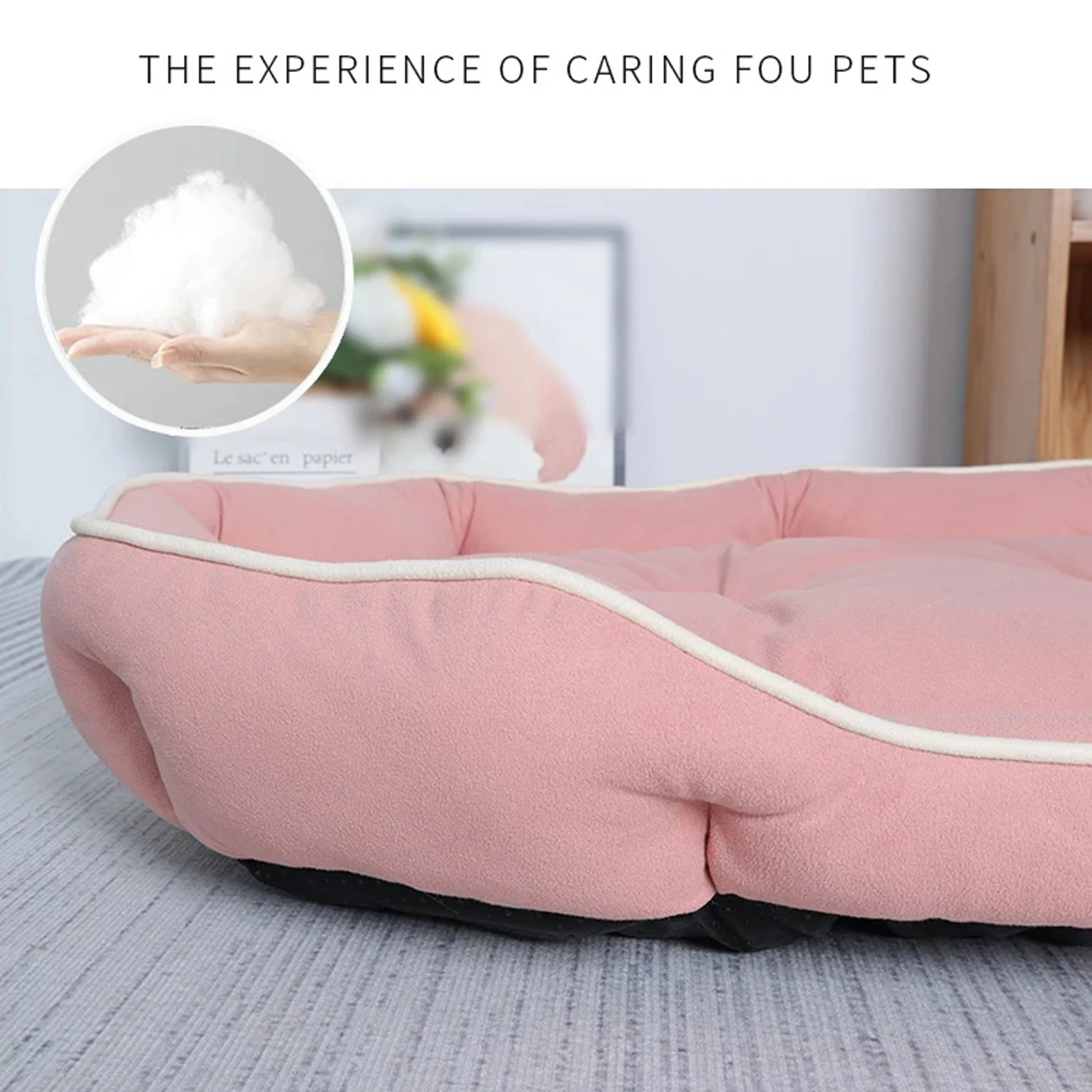 Large Dog Bed Scratch Proof Wear-resistant Pet Bed for Dog Breathable Washable Cat Mat for Boat XXL Dogs Basket Cat Accessories