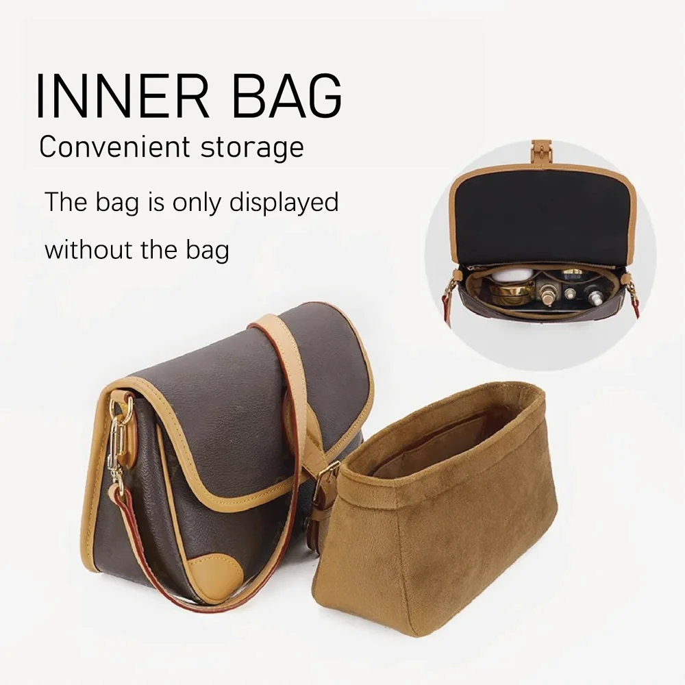 

For LV Diane Baguette Underarm Liner Bag Organizer Organizer Bag In Bag Inner Bag Bag Support Accessories