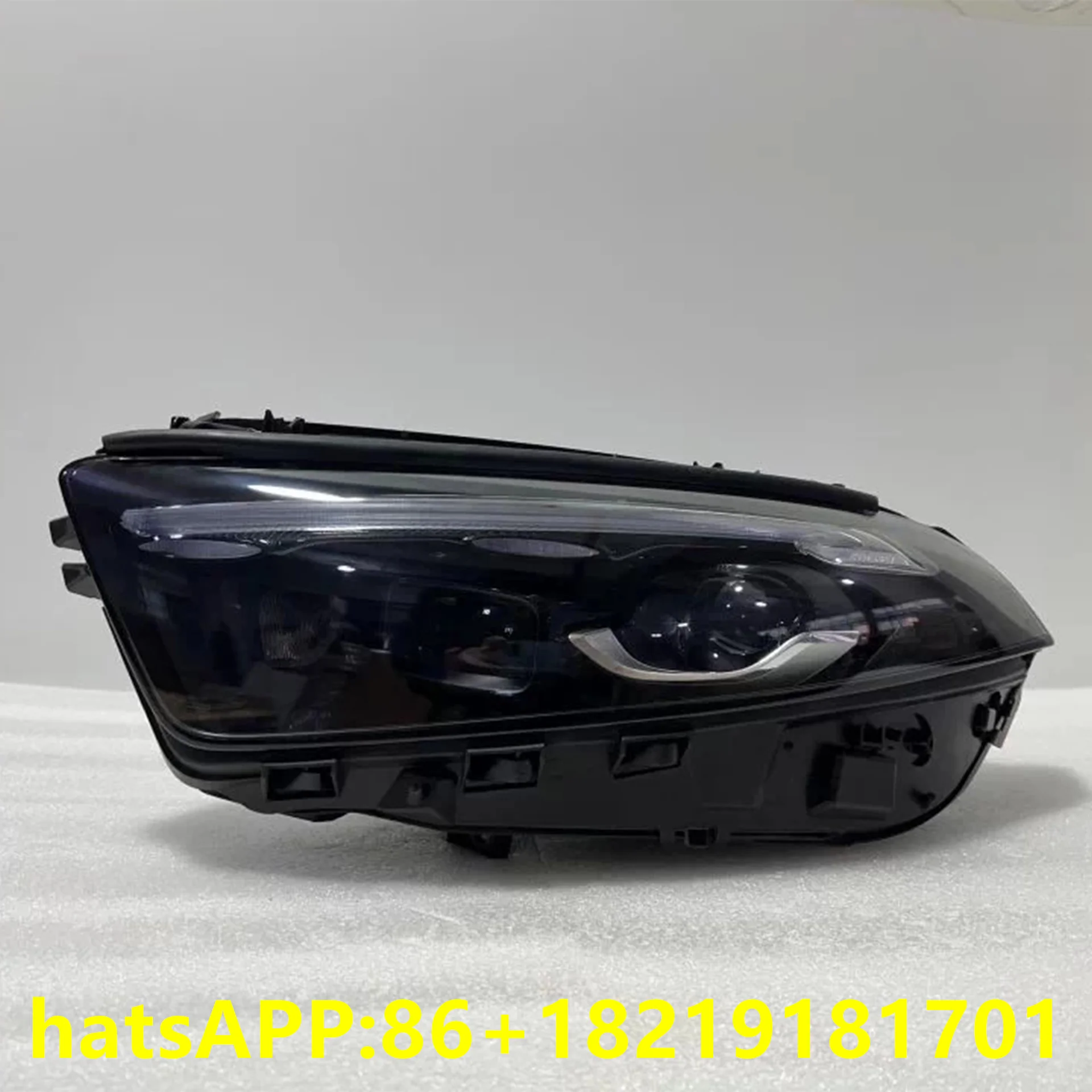 

1PC for Mercedes-Benz W177 headlights X177 A- class AMG A35 A45 2023-2025 LED geometric multi-beam headlight EU version Headlamp