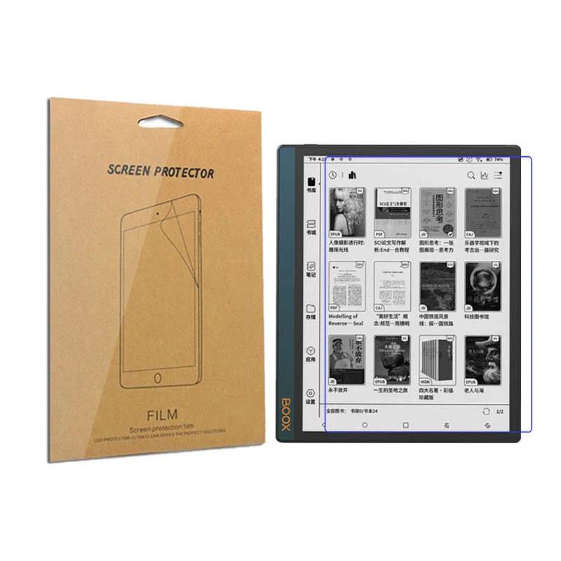 

LCD Screen Protector Matte Shield Film for Onyx BOOX Note X2 X3 10.3 eReader Accessories