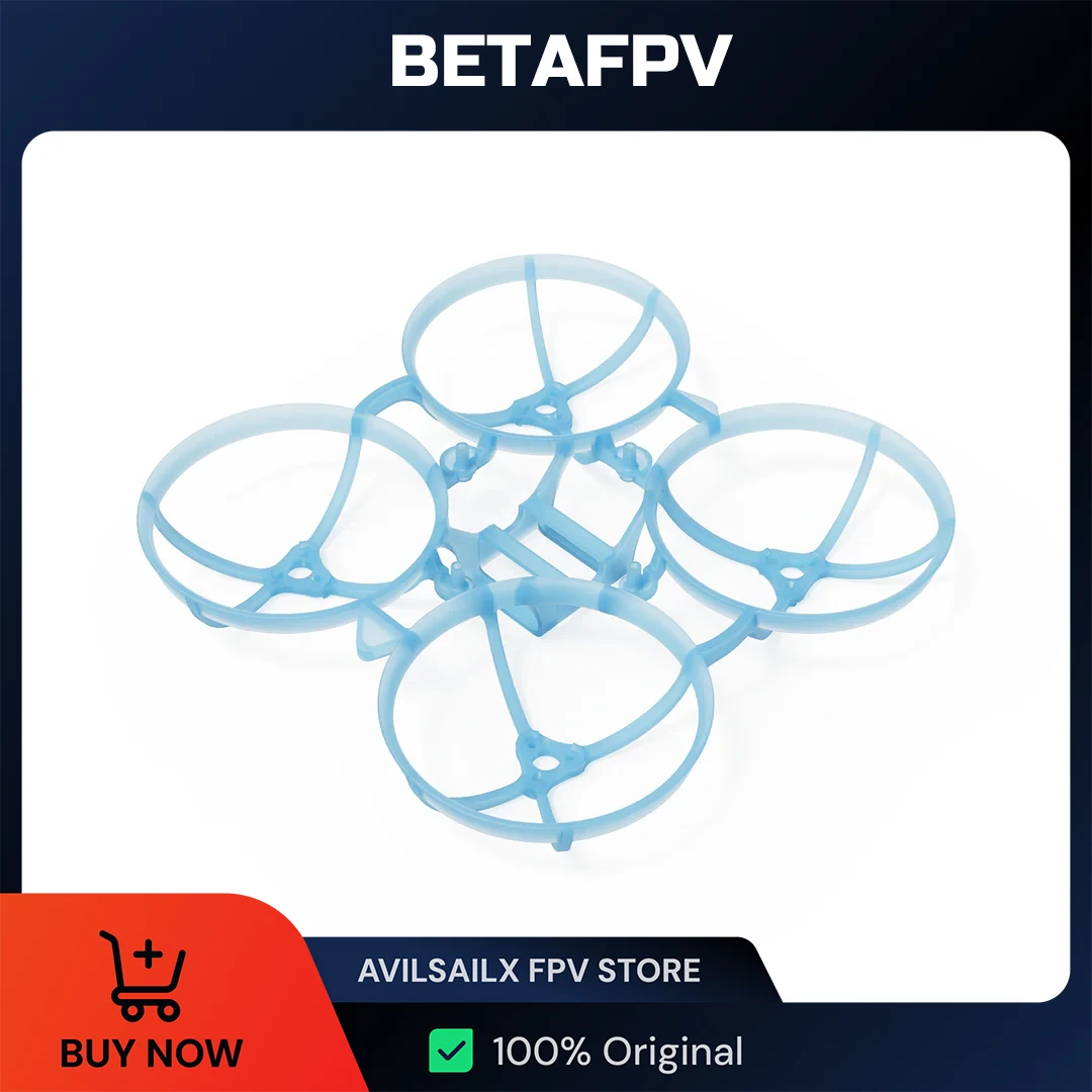 

BETAFPV Air75 II Бесщеточная рама Whoop-75 мм FPV Racing Drone Frame Комплект аксессуаров