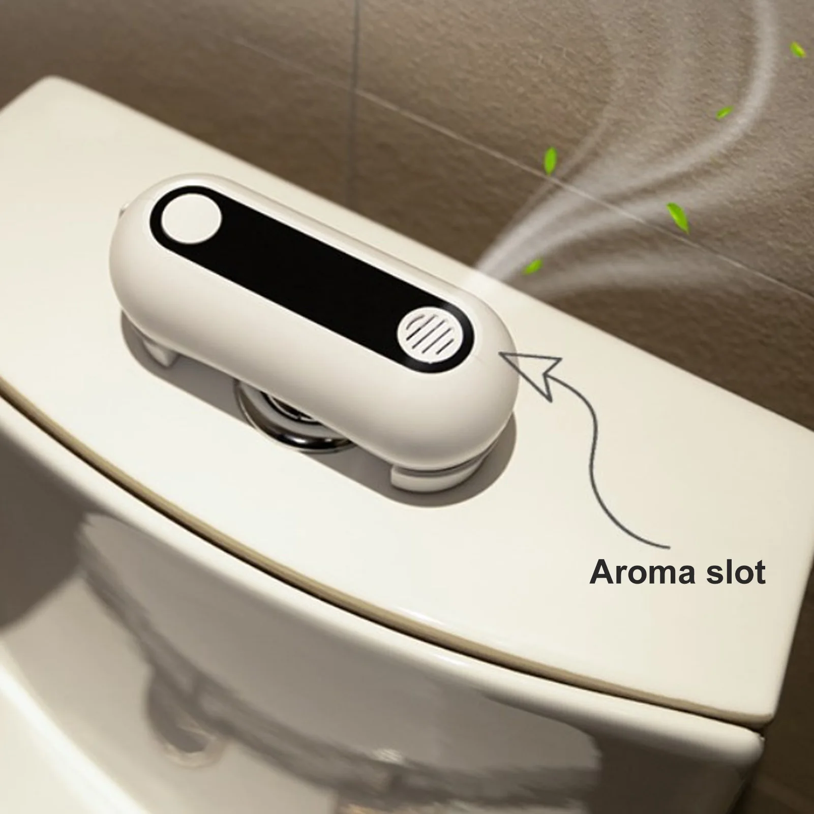 Automatic Toilet Flusher White Automatic Toilet Flusher Hands Non Touch Touchless 0.25S Induction Toilet Flush Tool 2000mAh