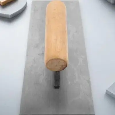 

Concrete Trowel Wood Handle Steel Multi-Purpose Masonry Puttying Scraping Finishing Tool Concrete Trowel Hand Tool Heavy Duty