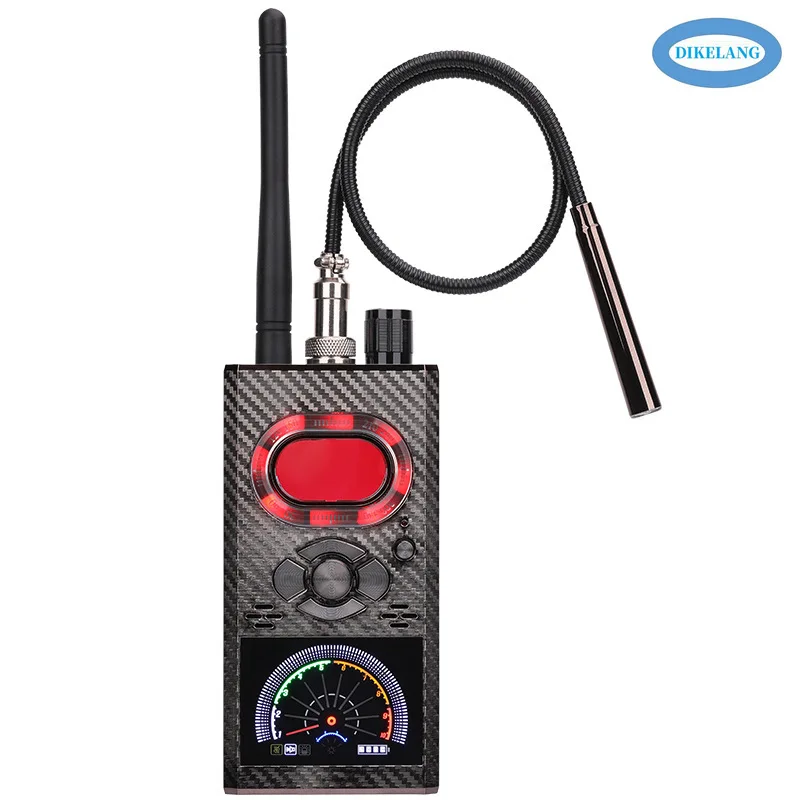 K99 Anti Candid Camera Detector Voor Auto Gps Tracking En Scanning Met Signaal Camera, Anti-Spyware En Anti-Diefstal Functie