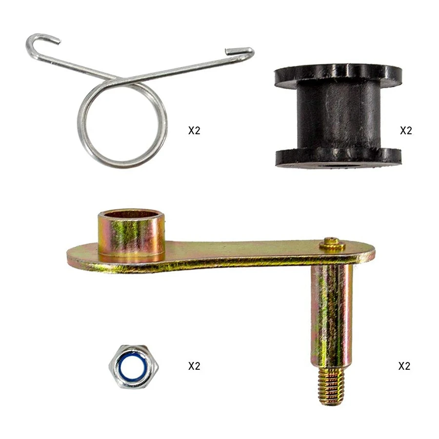 2026 B-est 2PCS Chain Tensioner Heavy Duty Chain Roller Tensioner Compatible with 110Cc 125Cc 140Cc PIT PRO Quad Dirt Bike ATV