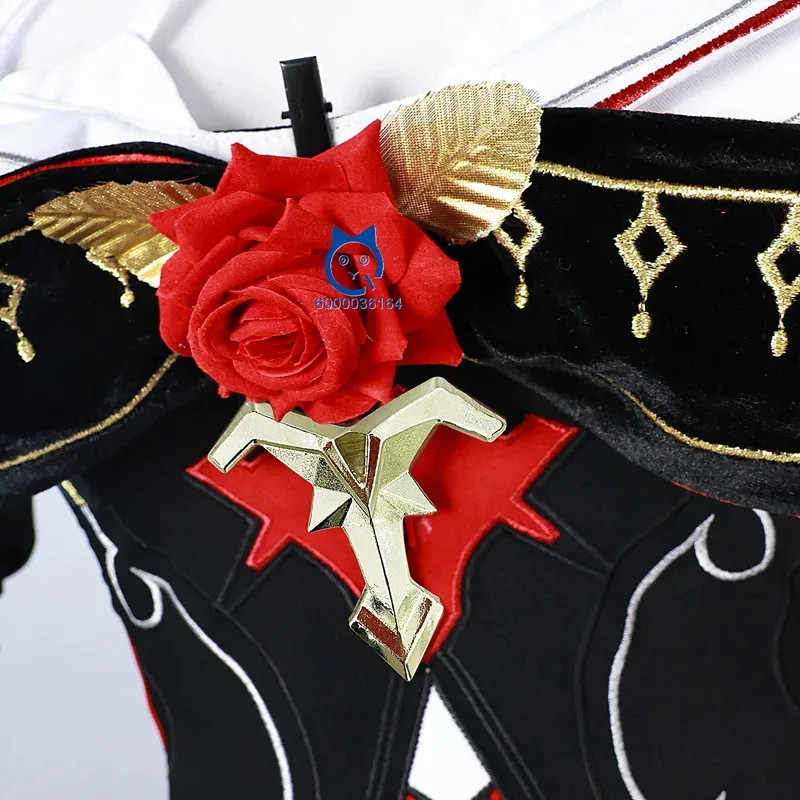 ホンカイ・インパクト3 テレサ・アポカリプス コスプレ衣装 アニメ レッドロリータドレス ウィッグ シューズセット 女性用 コミックコン ロールプレイ