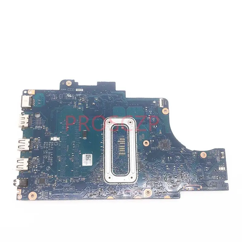 BR-0DJ2V2 0DJ2V2 DJ2V2 Mainboard For DELL 5567 5767 Laptop Motherboard With SR2ZU i5-7200U CPU LA-D802P 100% Tested Tested Good