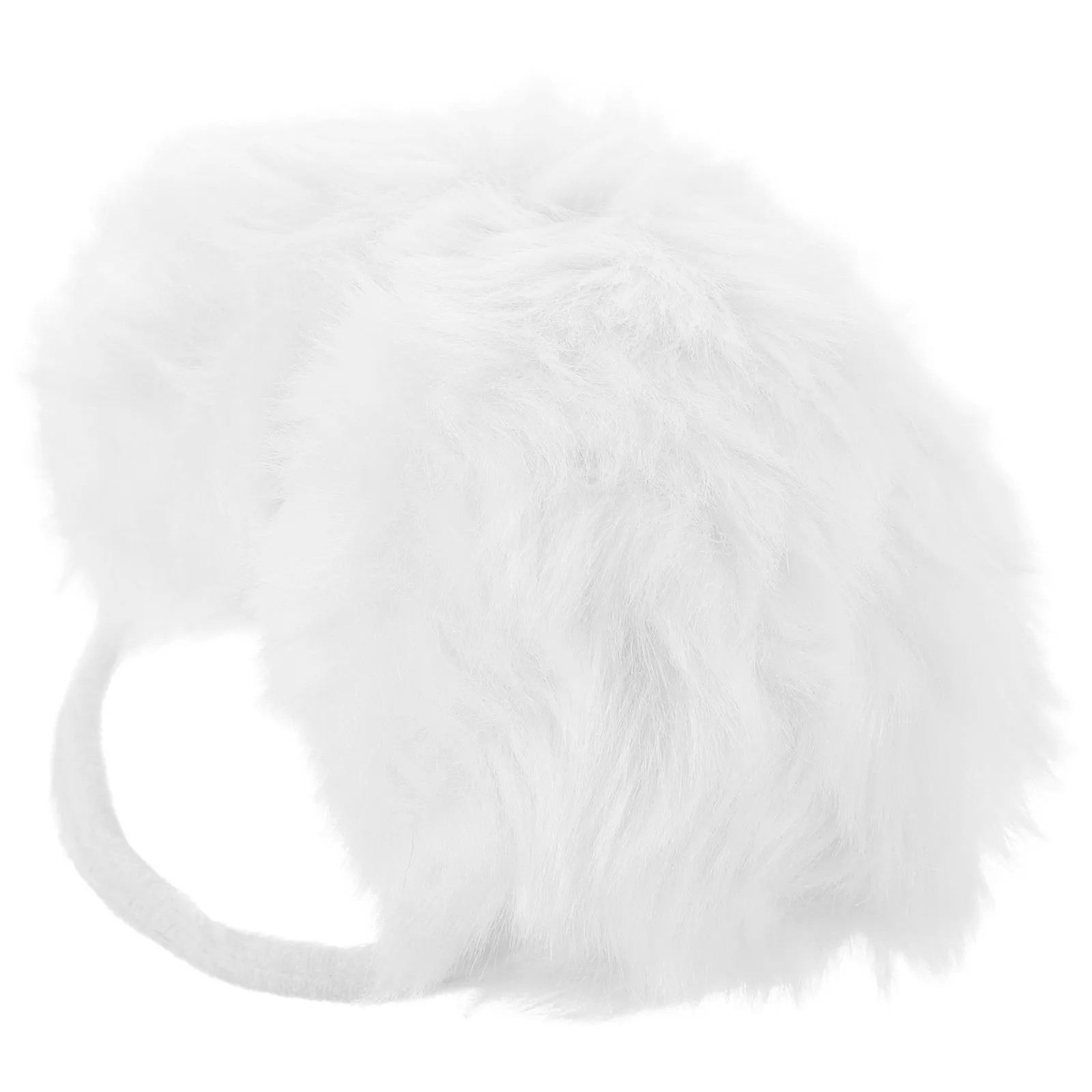 غطاء ناعم للحماية من الشتاء الدافئ، غطاء أذن مقاوم للرياح وقابل لإعادة الاستخدام، إكسسوار لفائف أذن شتوية جميلة #6