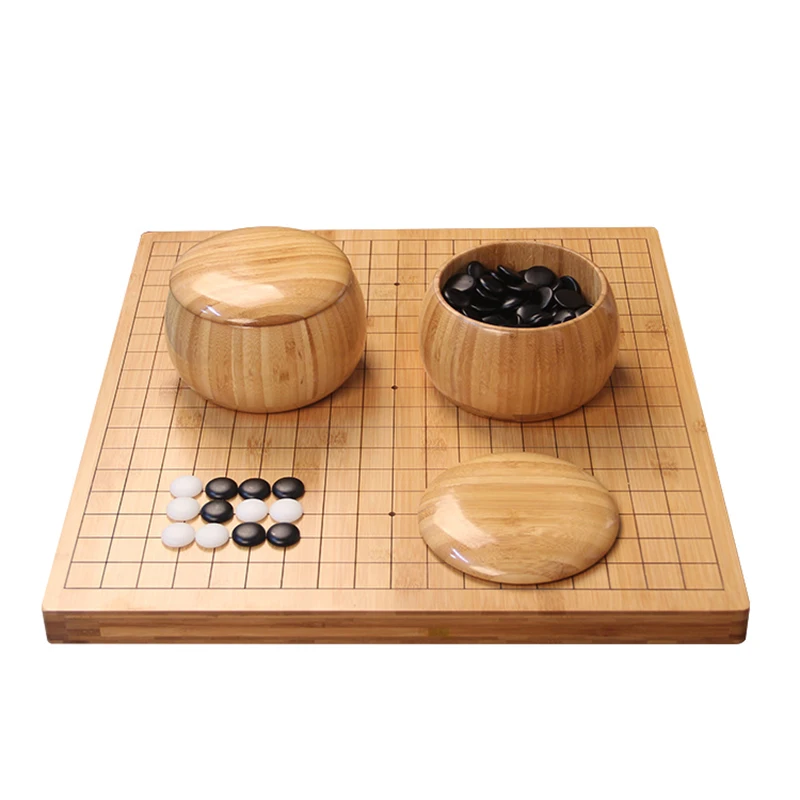 Luxury Parks Board Chess Games Wooden Table Watch Children Modern Companies Games Ladies Gomoku Schaakbord Entertainment Unit