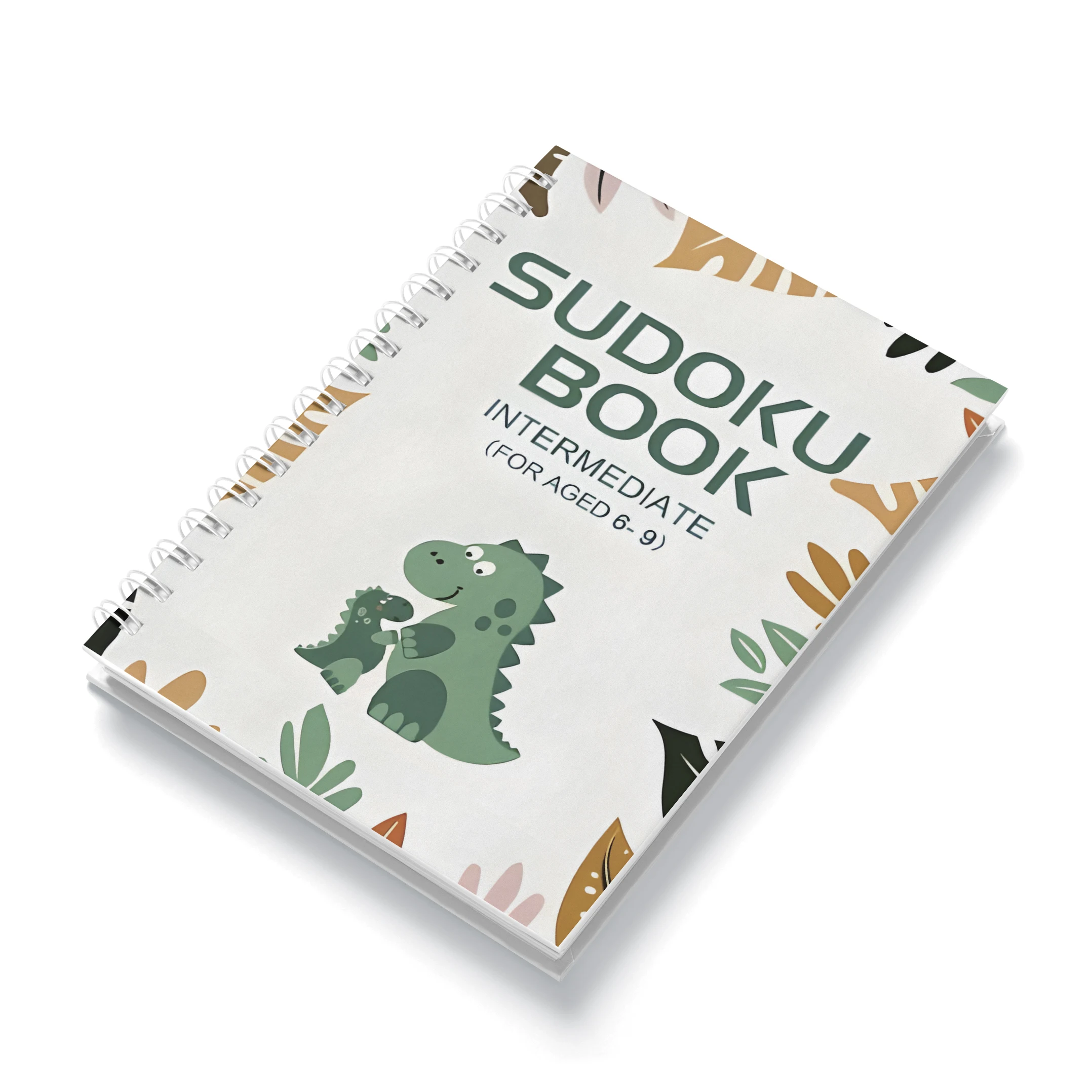 Sudoku for Kids: A Fun and Educational Puzzle Book to Help Children Develop Logical Thinking and Attention to Detail