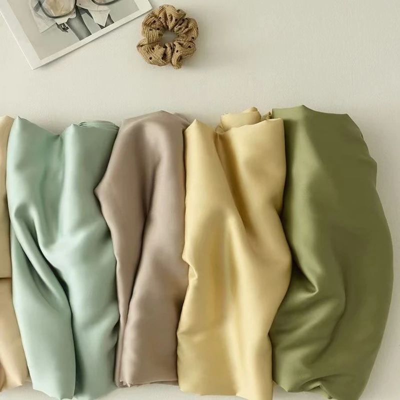 100s 100% Eucalyptus Lyocell Fibre Flat Sheet Twin Queen King Size Bedsheet Single Double Bed Sheet Solid Color Silky Bed-linens