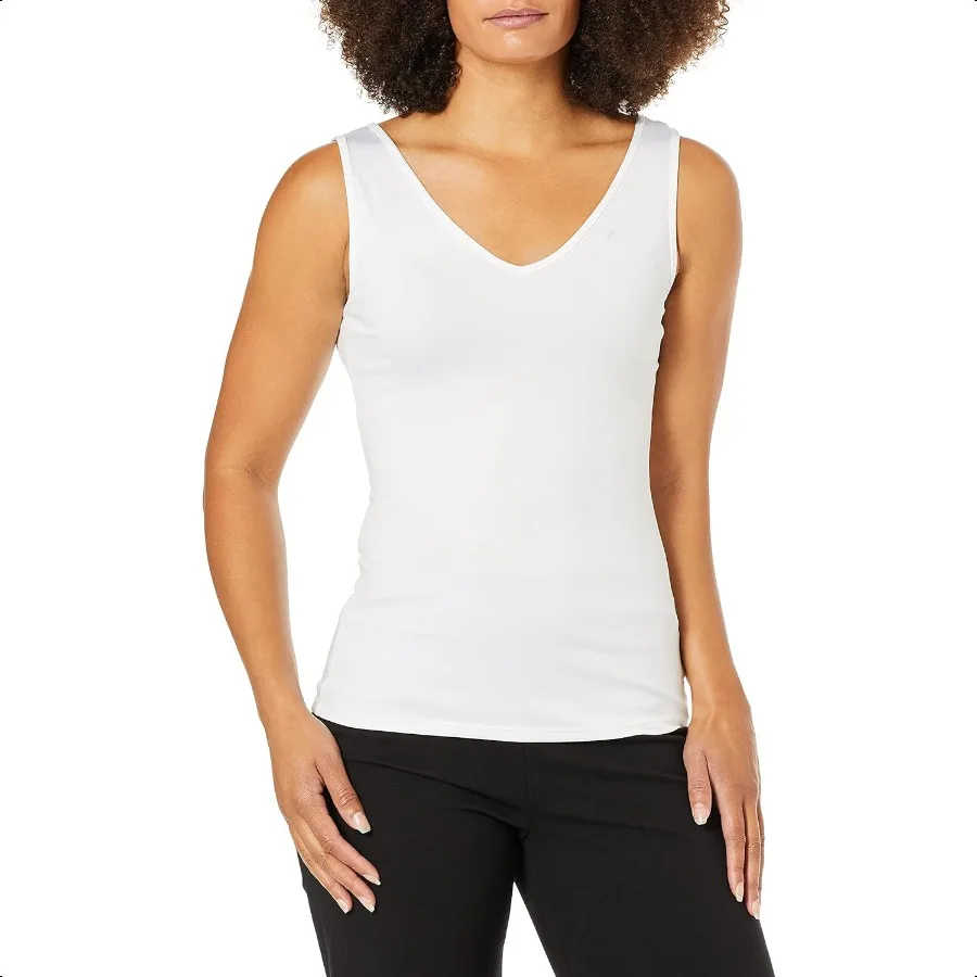 

Women's TwoWay Camisole V and ScoopNeck