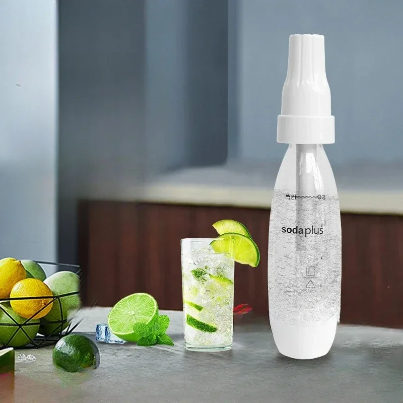 

Commercial Soda Maker, Portable Carbonated Water Machine for Home and Beverage Shops, Fizz Drink Maker Effervescent Water System