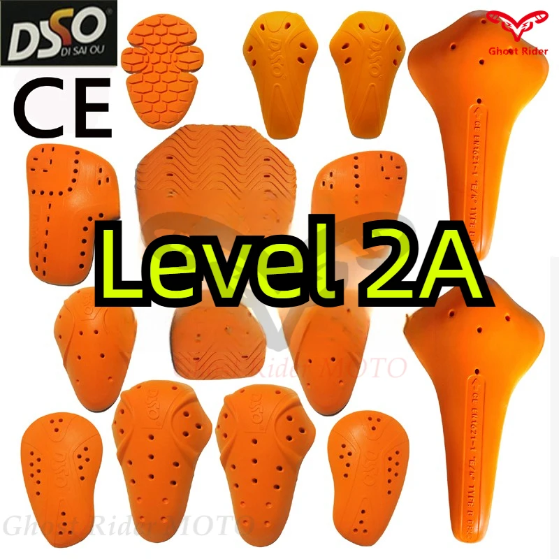 Motorcycle Jacket Insert Protectors Moto Jeans knee pads crotch board motorbiker riding protective inside Gear knee Pants CE2