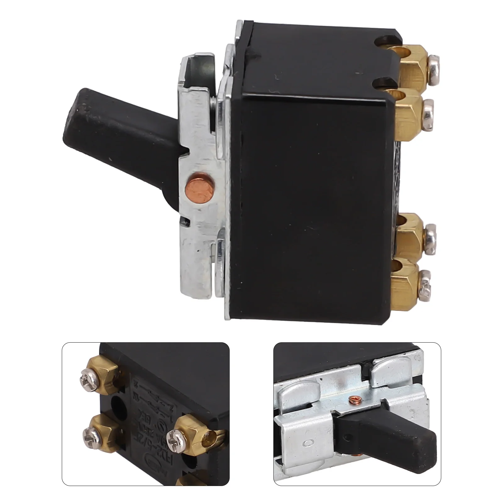 Cutting Machine Electric Power Tools Angle Grinder Switch 150℃ IP20 5A AC250V Accessories Metal Plastic SW0026
