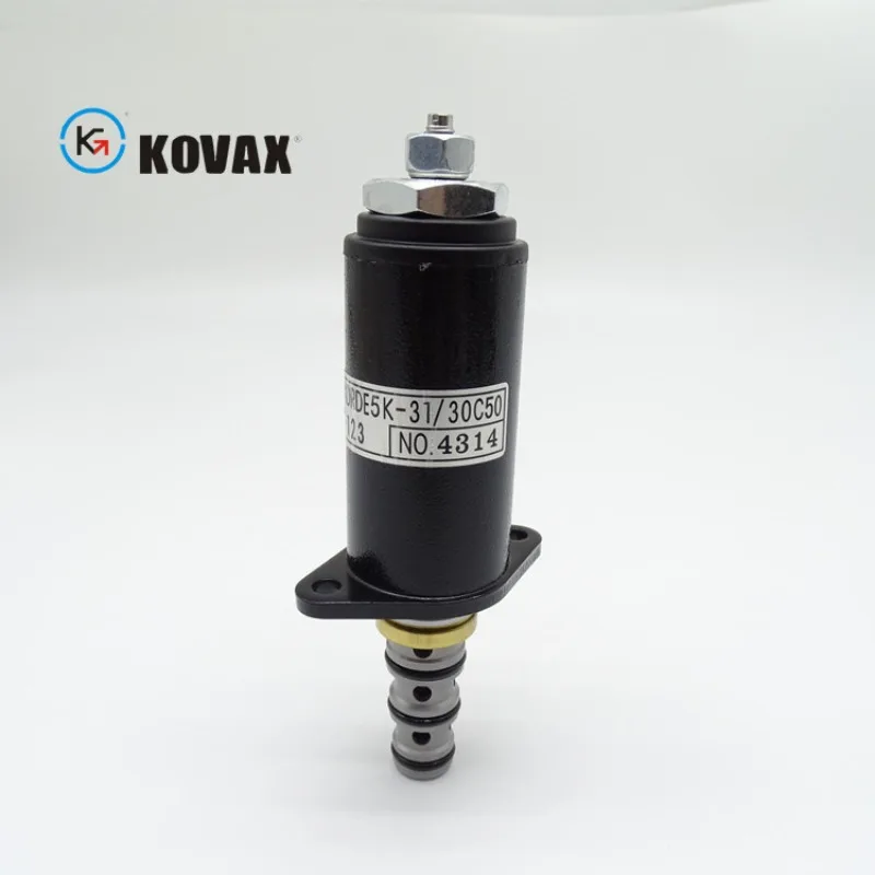 MUGURO KDRDE5K-31 30C50-123 excavator hydraulic pump solenoid valve YN35V00052F1 SK250-8