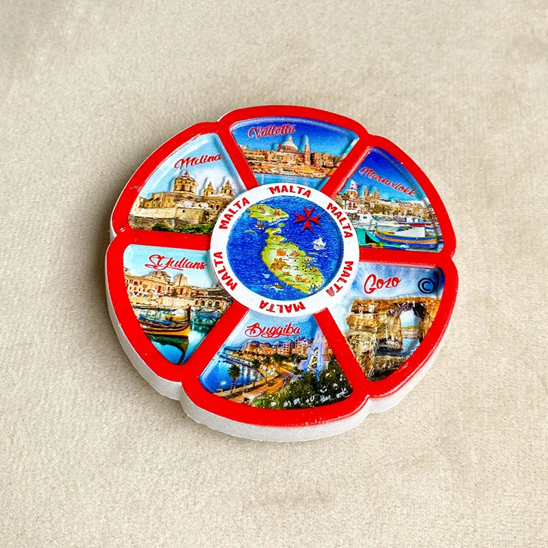 Bulgaria 3D refrigerator magnet tourist souvenirs Refrigerator magnet decoration supplies collection arts and crafts gifts