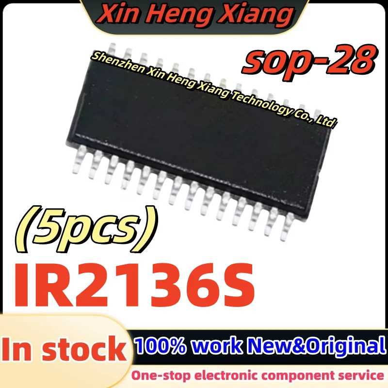(5pcs) 100%New  IR2136S IR2136 IR2136STRPBF sop-28