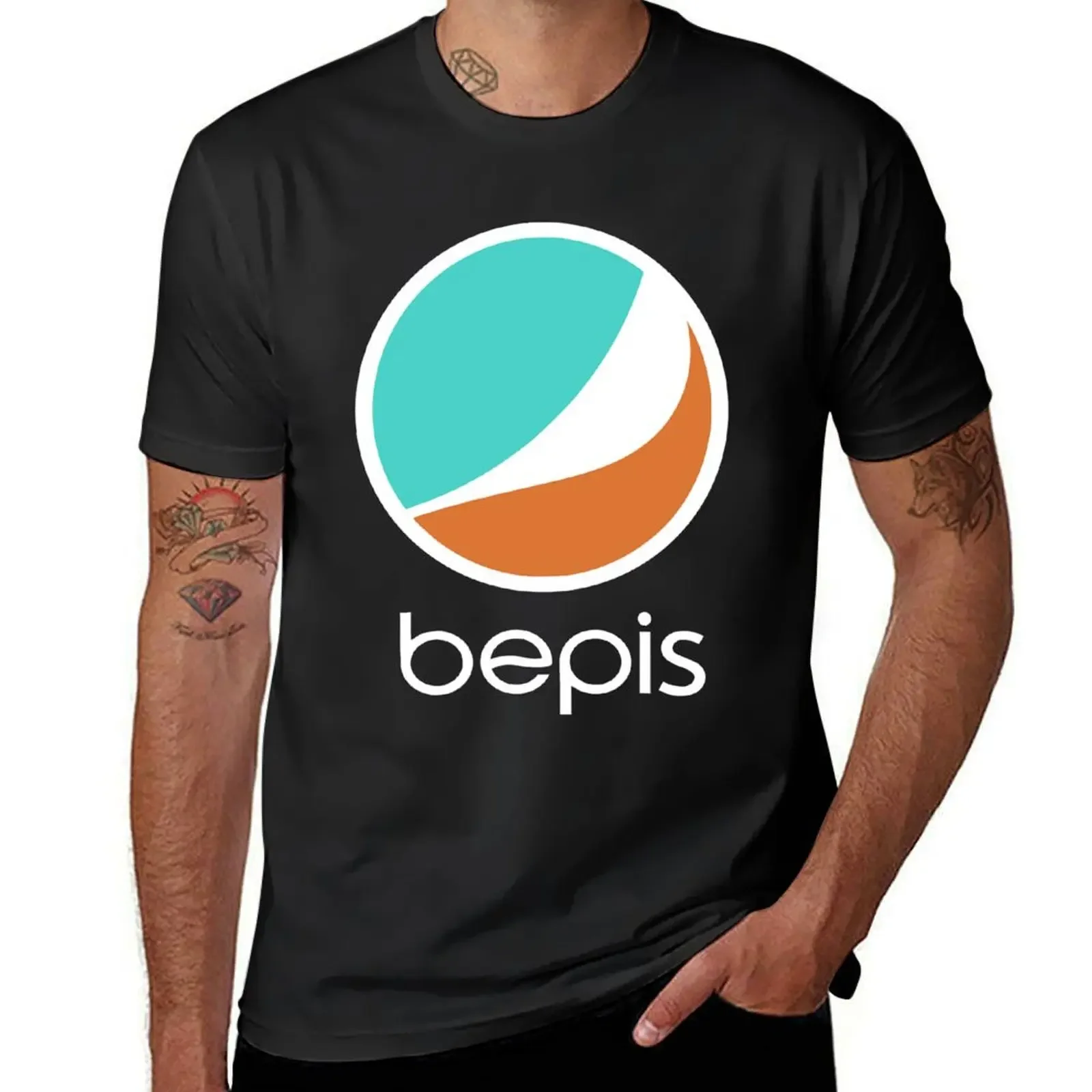 

bepis classic T-Shirt man clothes anime stuff blue archive T-shirt men