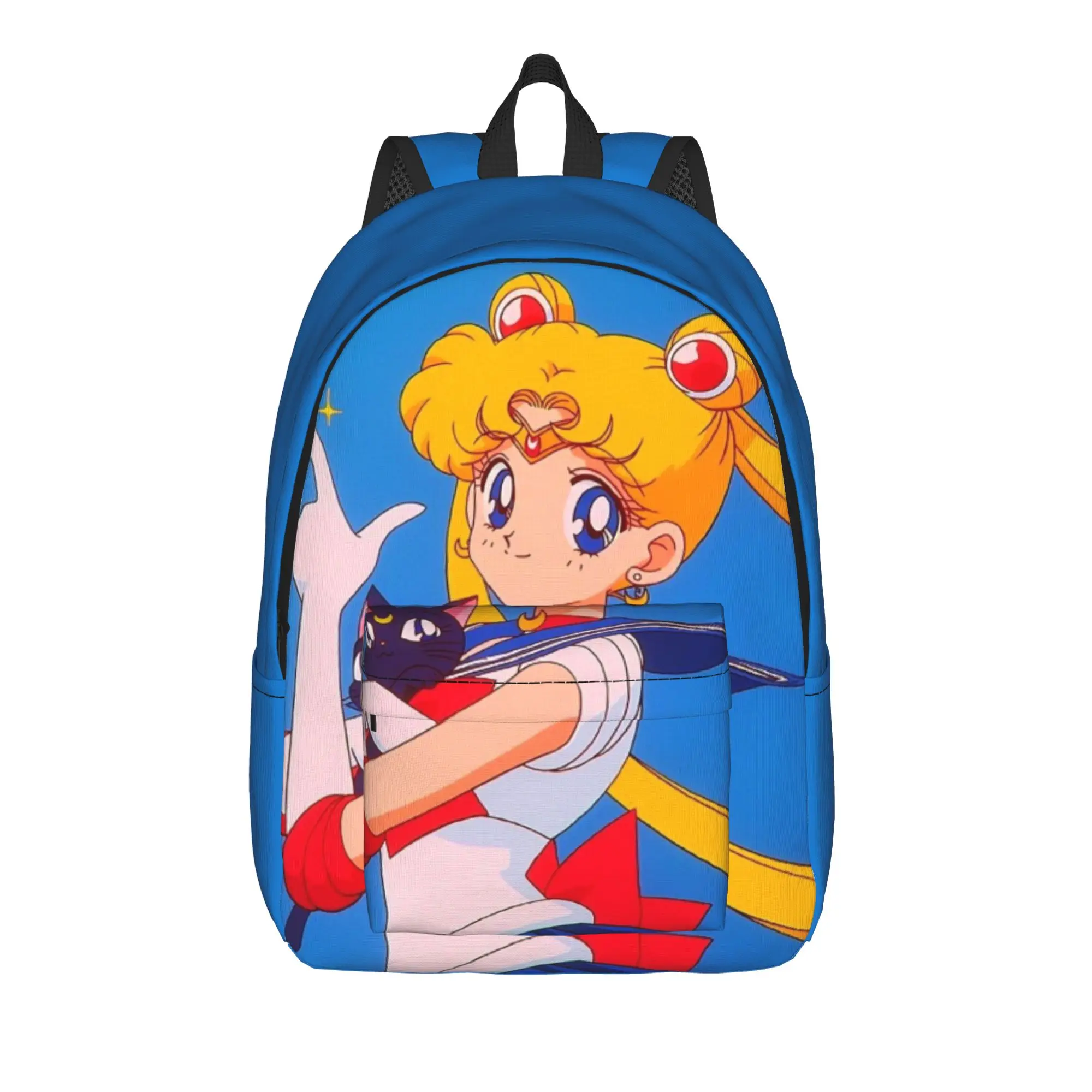 

Back to school season Lunar Hero (1) Backpack Sailor Moon Male Lady Multi-Function Backpack