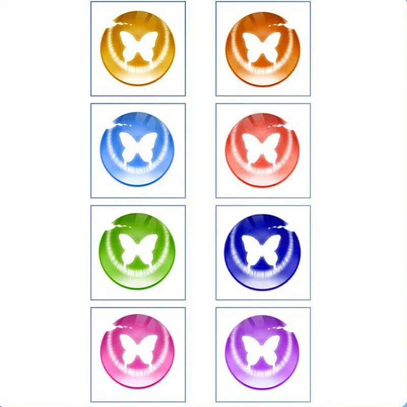 Blyth دمية عيون Blyth BJD دمية القوطية الزجاج العين كابوشون لعبة العين المستديرة لتقوم بها بنفسك مجوهرات الإكسسوار مزيج تلميذ عيون الشر Part2