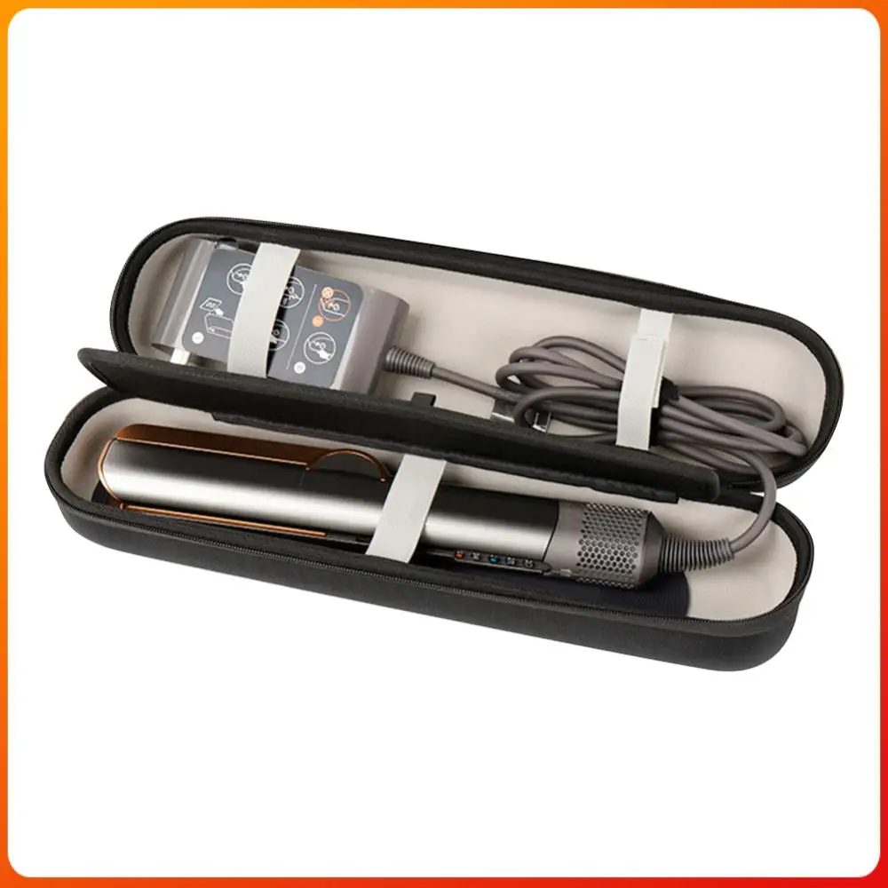 

EVA Portable Travel Storage Bag Shockproof Hard Storage Case Anti-Scratch Dust-Proof for Airstrait HT01 Hair Straightener