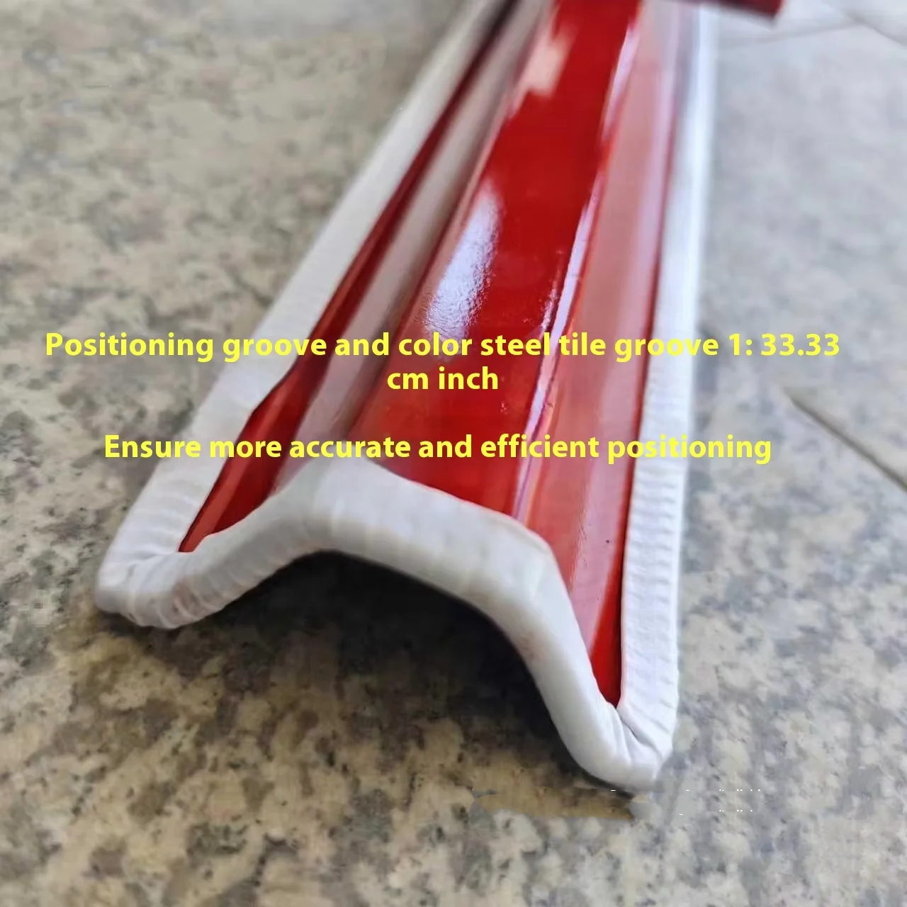 Heavy-Duty Color Steel Ridge Cap Corner Notcher Roofing Installation Hand Tools For Precise Angle Cuts