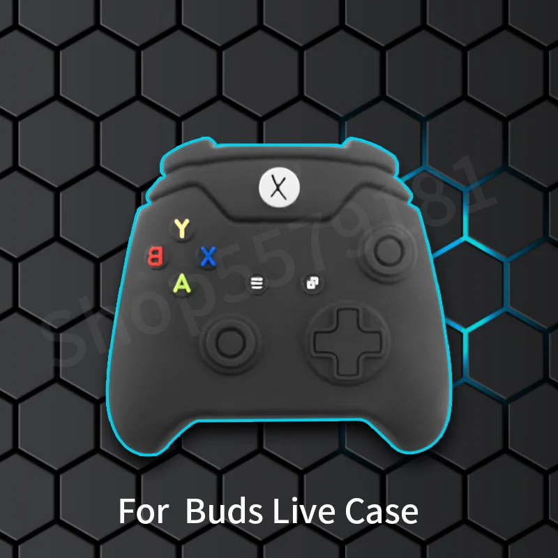 Cute New Avocado Bubble Tea Earphone Cover for Samsung Galaxy Buds Live Case Soft Silicon Case 2020 Headphone Box with Lanyard