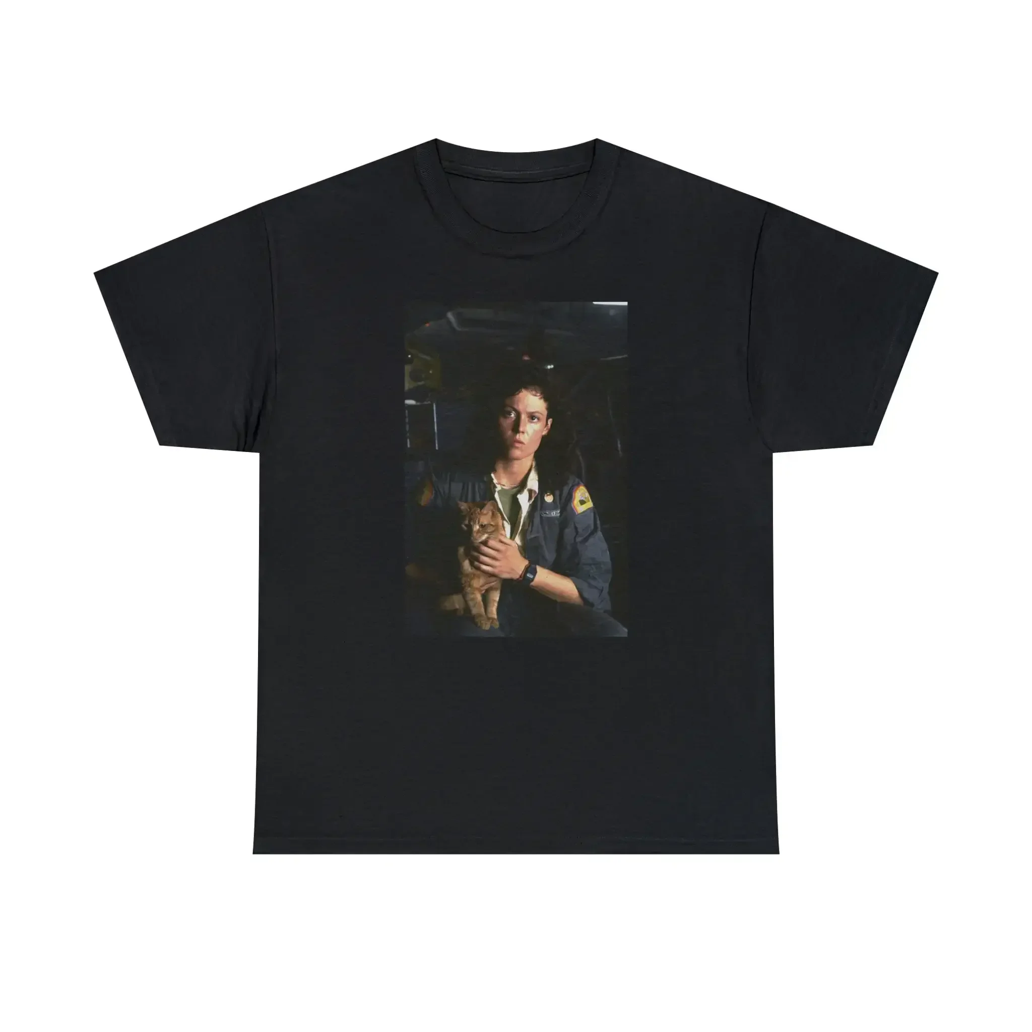 Alien Shirt Ellen Ripley Jonsey Cat Sizes S 5XL Xenomorph