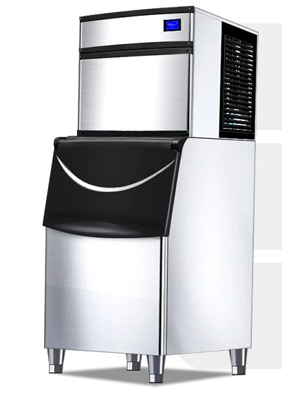 

Automatic, crescent ice machine, commercial, milk tea shop, hot pot
