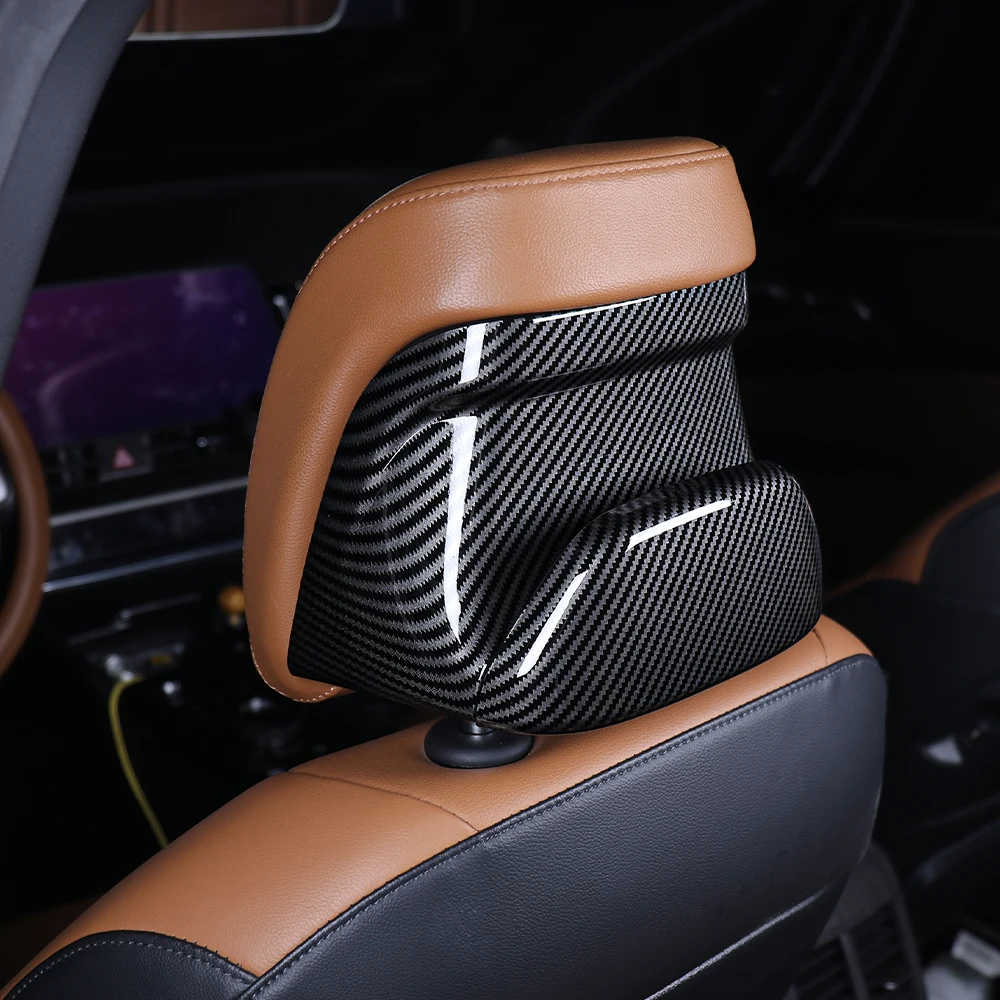 

4 шт. подголовники для передних сидений, защитный чехол из АБС-пластика для настройки Kia Sportage NQ5 2022 2023, внутренняя отделка, аксессуары для тюнинга интерьера