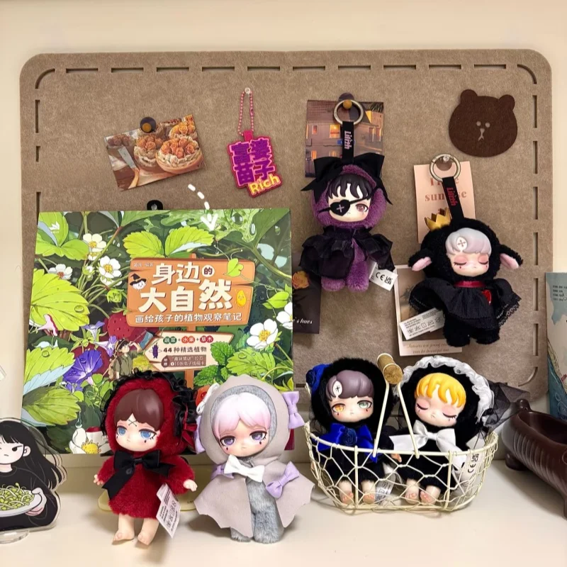 

Новинка! Горячая серия виниловых кукол 52TOYS Lilith Forbidden Covenant в слепых коробках (Blind Box). Кавайные куклы для девочек и мальчиков, подарок, аниме-фигурки, игрушки.