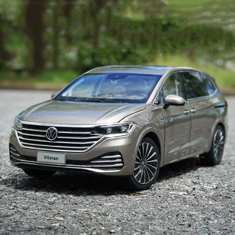 โมเดลรถอัลลอยด์วิลเลอร์าน MPV ขนาด 1:18 ของสะสม ของที่ระลึก ของเล่น ตกแต่ง