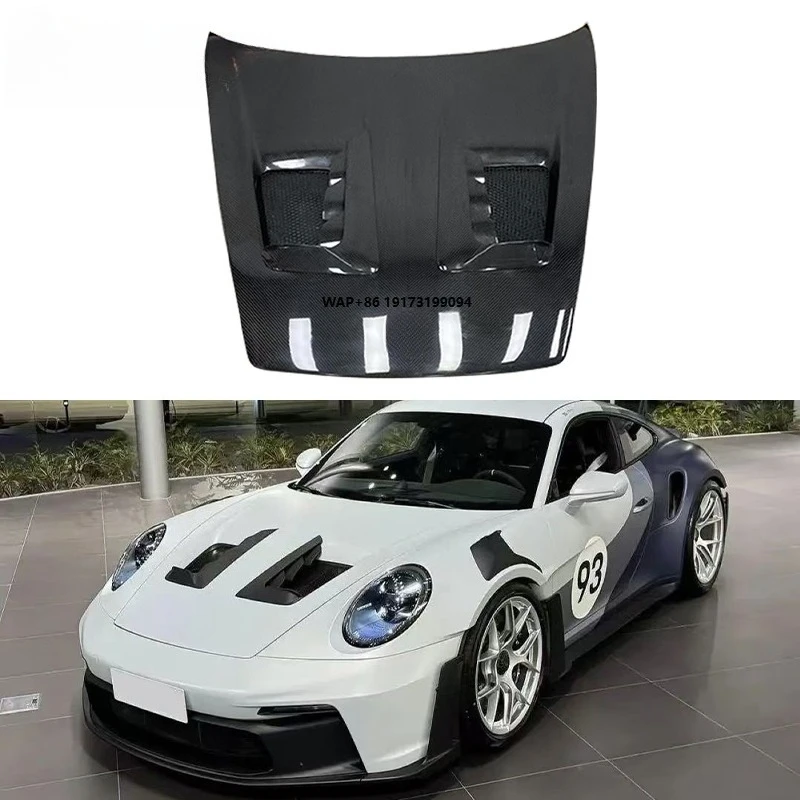992 Kohlefaser-Motorhaube für 911 992 992.1 992.2 Carrera Karosserie-Kit