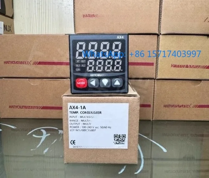 

Temperature controller AX4-1A