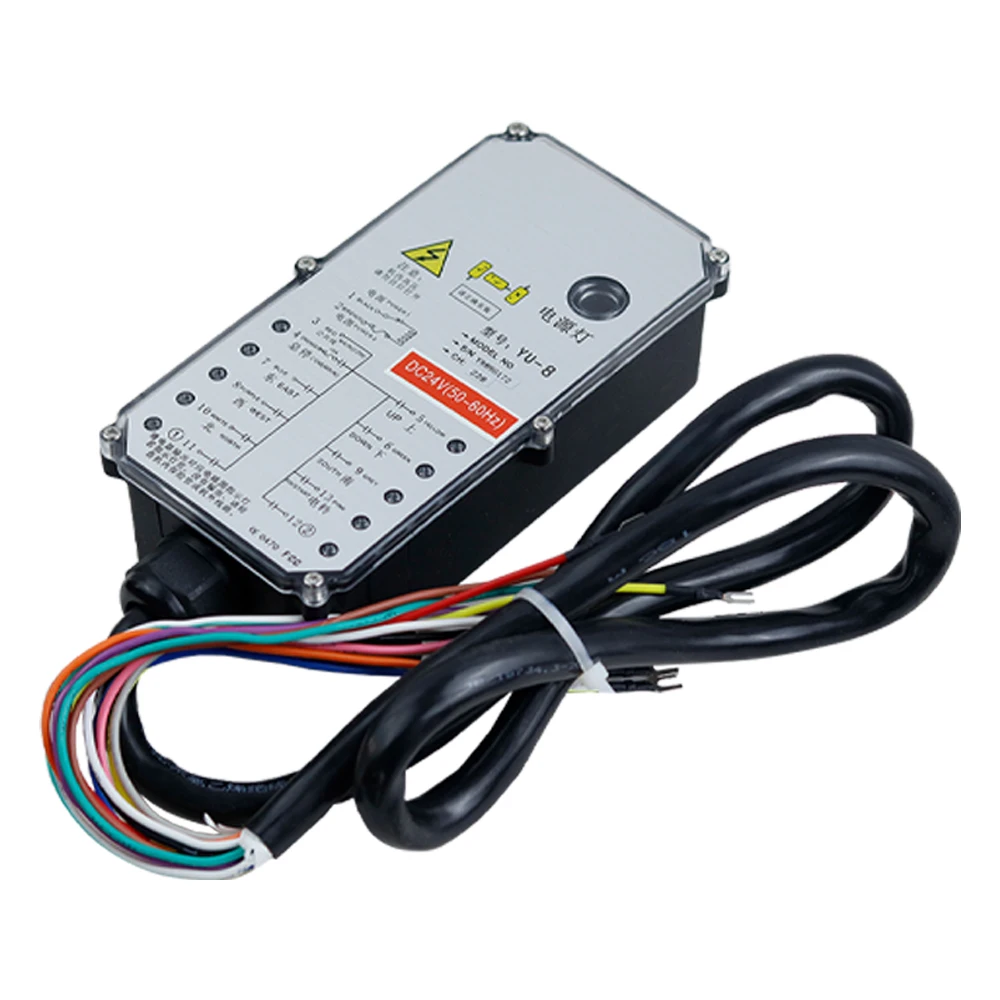 Remote Control Switch Waterproof Anti-Fall Crane Lift DC24V AC220V AC380V YU-8 Industrial Hoist
