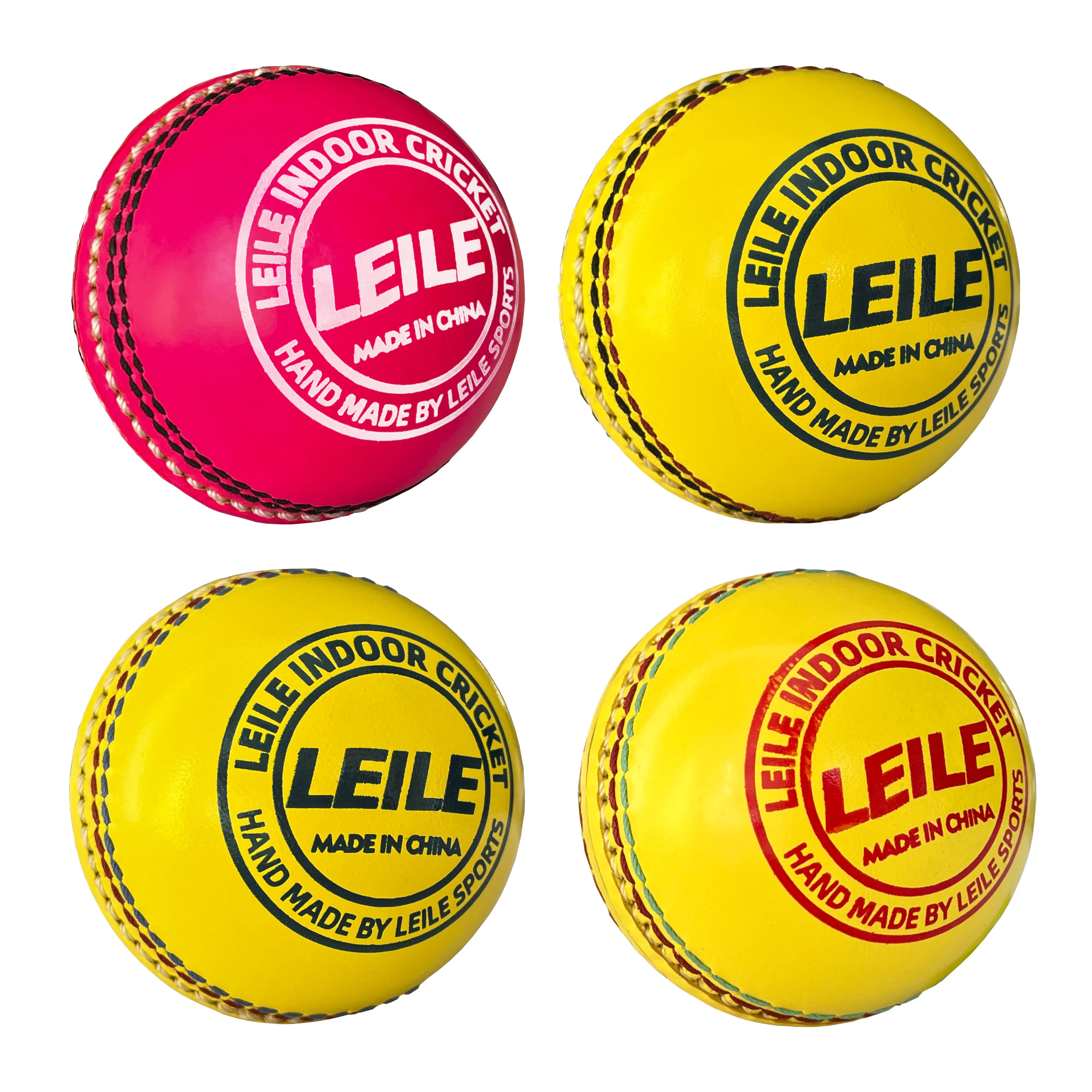 Cricket indoor Ball Genuine Leather for club training and matches 110g indoor sports venues Unisex for men women youth
