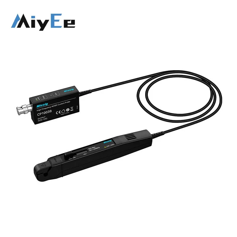 Miyee Micsig CP1003B 100MHz AC/DC Current Probe 5A/30A Dual Range BNC for Oscilloscope