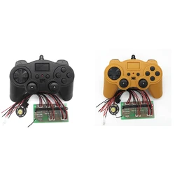 2.4G 8CH Remote Control With Receiver Board DIY Toy For Robot Boat Tank Car 4-6V Accessories