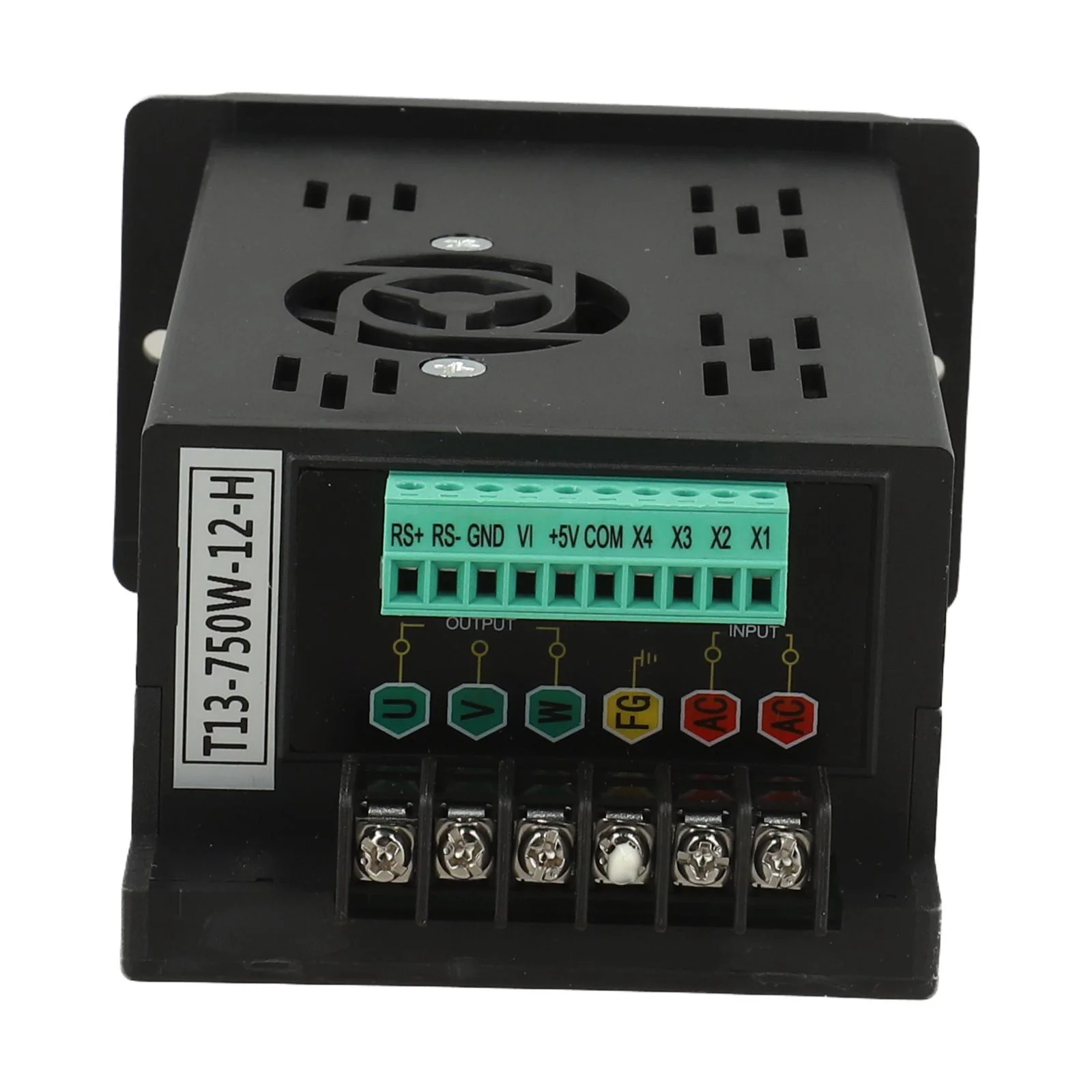 750W AC220V 1-Phase Input 3-Phase Output VFD Drive for Three Phase Motor Control with Adjustable Frequency Range