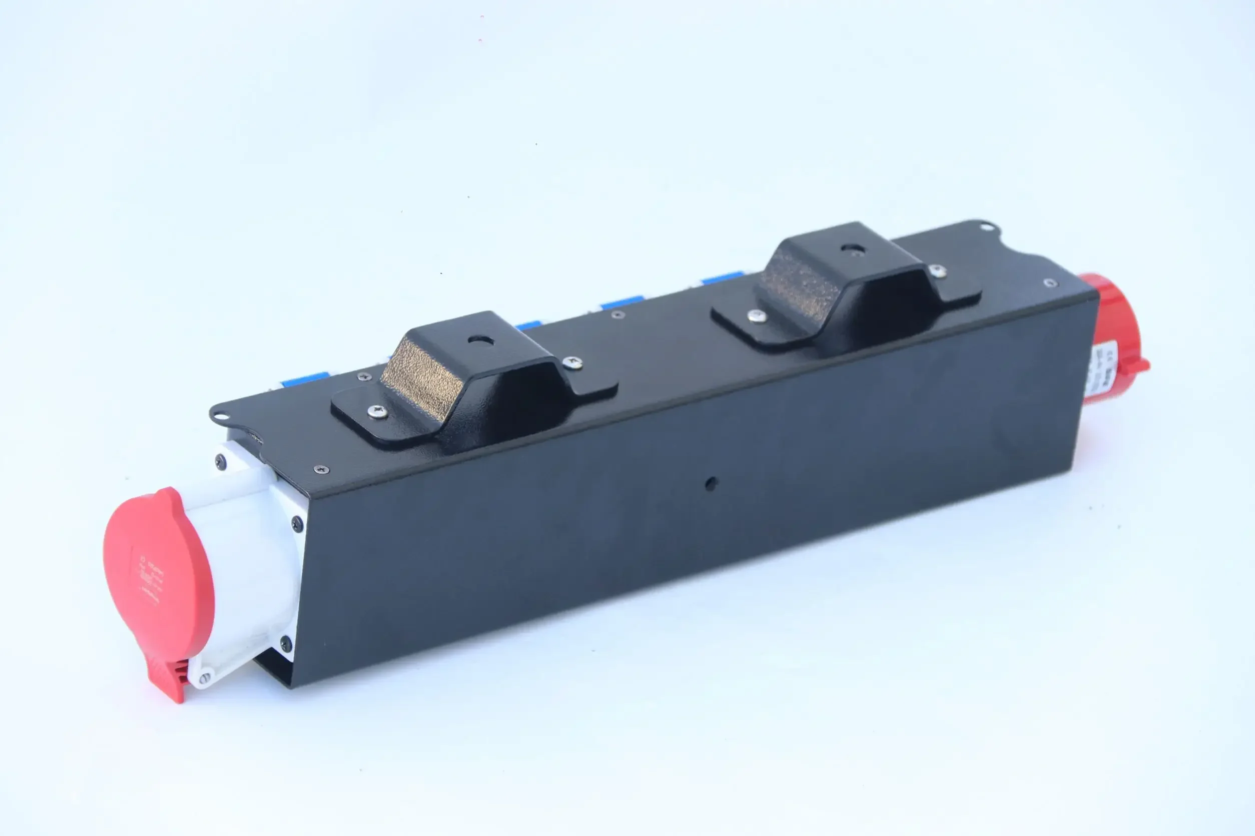 6 Ports 16A Power Distribution Box 32A 5Pin Input Stage Light Audio Equipment Power Splitter Case