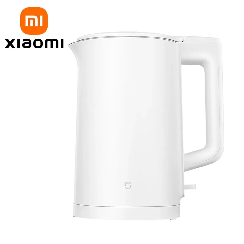 XIAOMI MIJIA N1 czajnik elektryczny szybki gorący czajnik ze stali nierdzewnej 220V inteligentne czajniki elektryczne 1,5l 1500W herbata kawa domowej