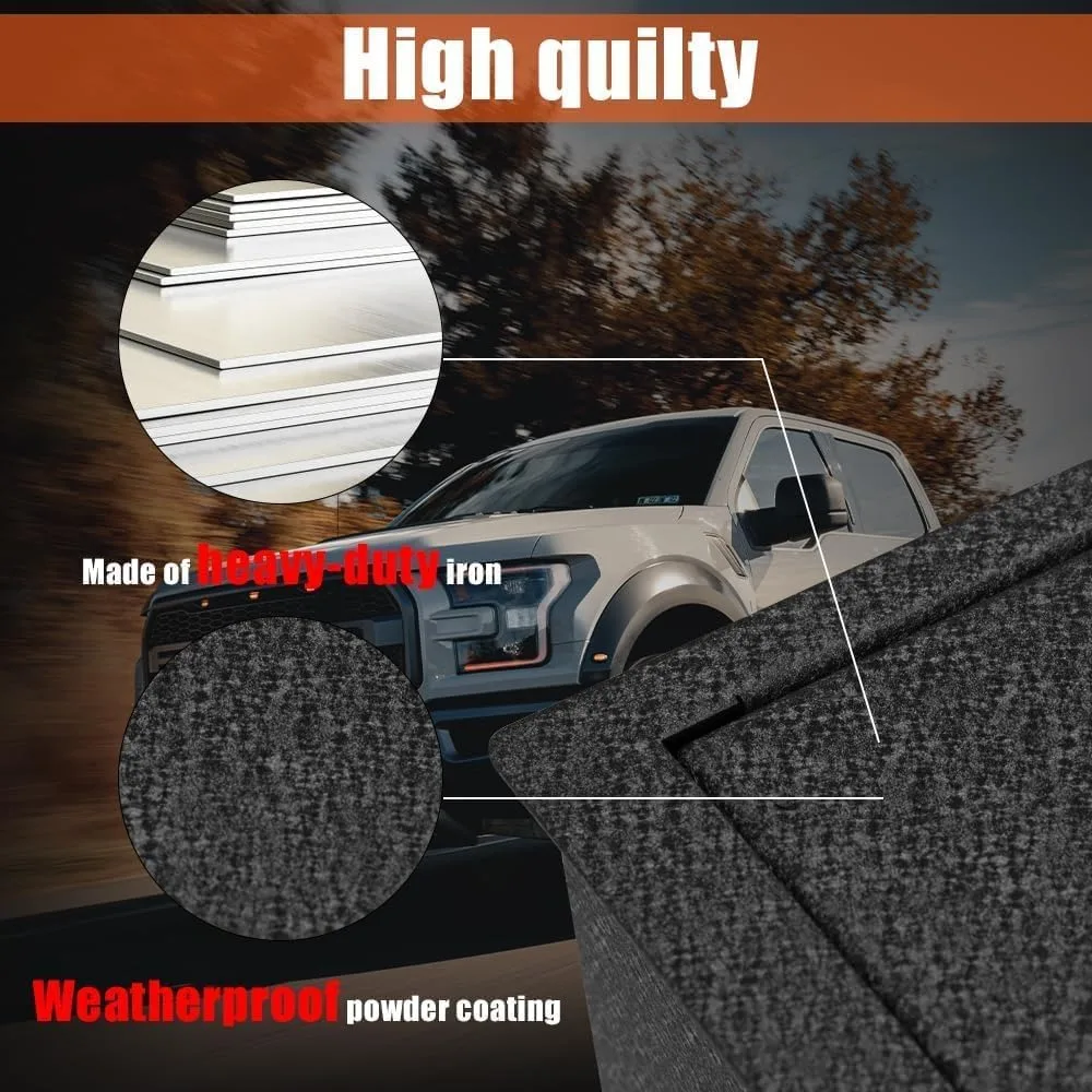 قبو مسدس وحدة التحكم متوافق مع RAM 1500/2500/3500 LARAMIE/BIGHORN/POWERWAGON 2019-2025، كوب غير مناسب