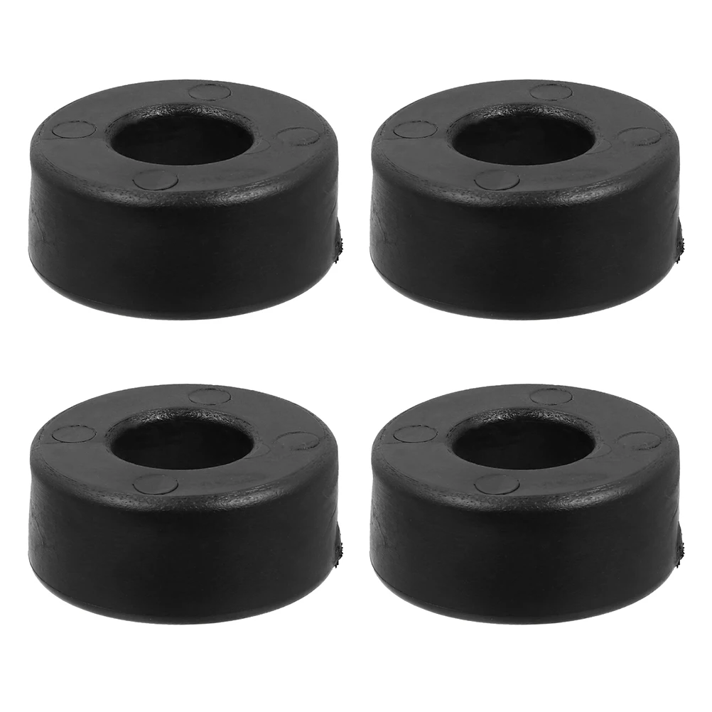 

4pcs Feet Bumpers Rubber Cushions Fitness Equipment Blocks Damping Pads Round Rubber Gaskets Wear Resistant Durable Buffers For