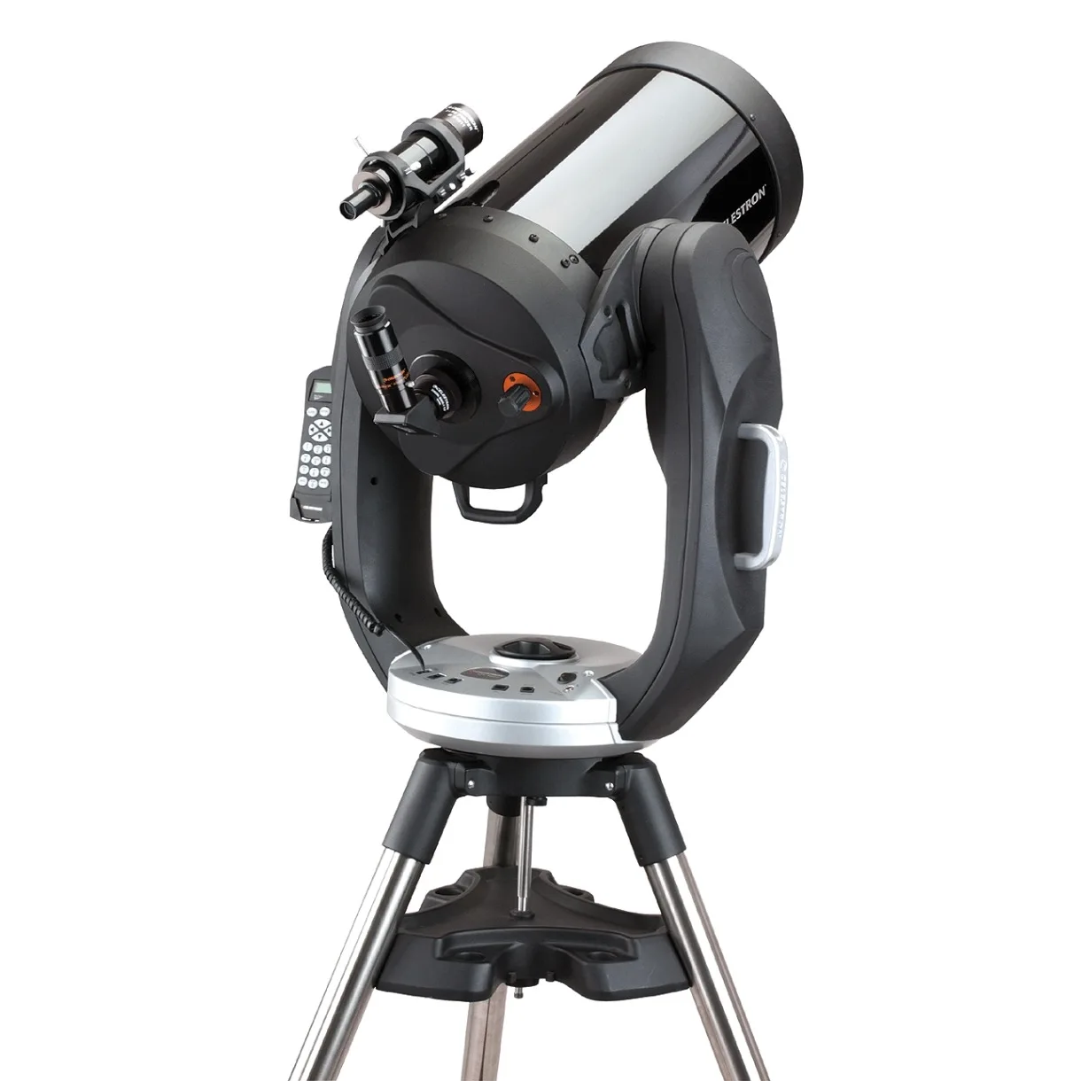 Celestron CPC 1100 GPS StarBright XLT Computerized Telescope Schmidt-Cassegrain Astronomical 280mm f/10 Heavy-duty Tripod 11075