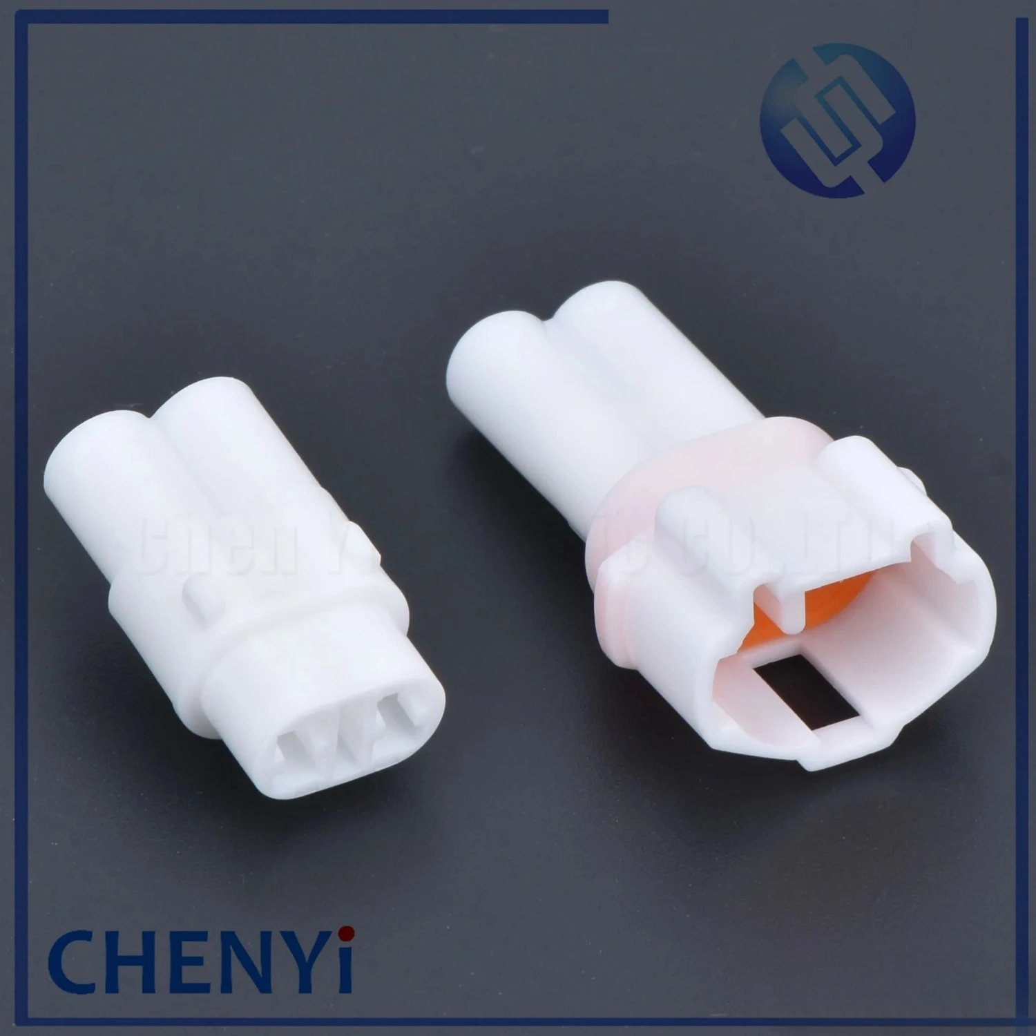5 sets 2 Pin way MT090 Female or Male White Auto Connector Waterproof Automotive Plug For Motorcycle 6180-2181 6187-2171