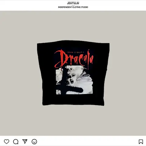 패션 여름 Y2K 스타일 고딕 패턴 자르기 탑 여성 펑크 streetwear 캐미솔 민소매 2000s 하라주쿠 탱크 Emo girls Tshirt