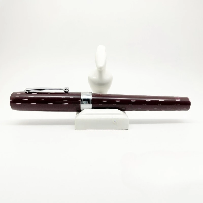 

Luxury Fountain Pen Fine Writing International Handmade Long Knife M 0.7mm Nib Ink Pen Business Signature Taiwanese Stationery