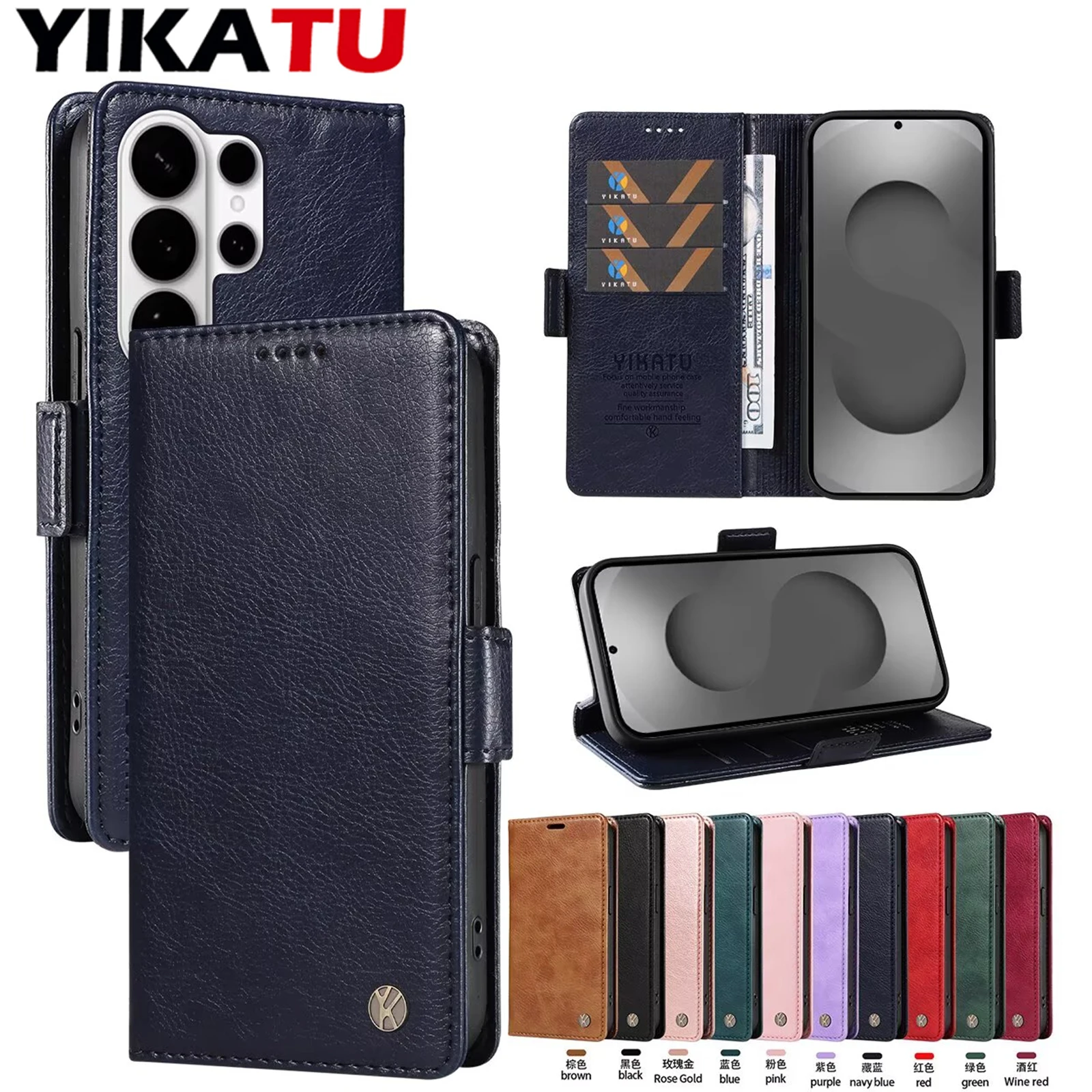 Capa Carteira Fashion para Samsung Galaxy A03 Core A06 4G A05S A03 166mm A02S 166mm A510 A310 A07 5G A05 A04E A03S