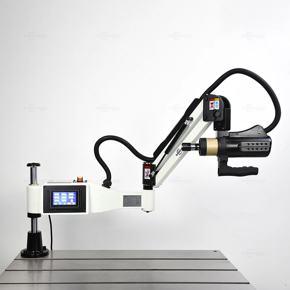 Servo electric tapping machine M3-M16 for metal industry